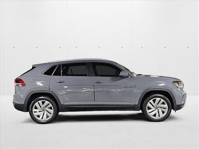 used 2021 Volkswagen Atlas Cross Sport car, priced at $23,996