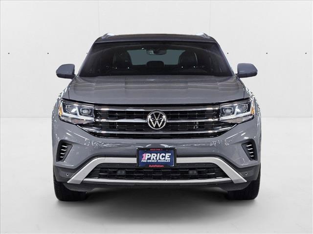 used 2021 Volkswagen Atlas Cross Sport car, priced at $23,996