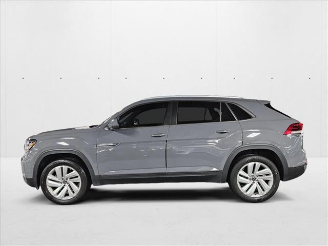 used 2021 Volkswagen Atlas Cross Sport car, priced at $23,996
