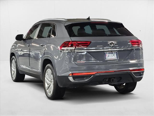 used 2021 Volkswagen Atlas Cross Sport car, priced at $23,996