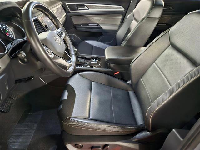 used 2021 Volkswagen Atlas Cross Sport car, priced at $23,996