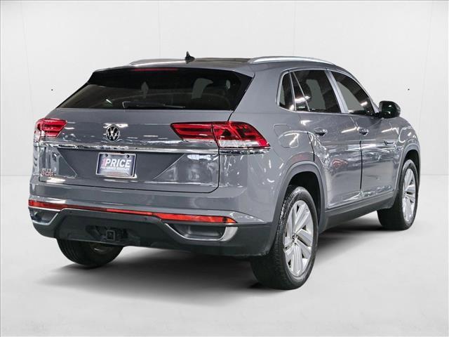 used 2021 Volkswagen Atlas Cross Sport car, priced at $23,996