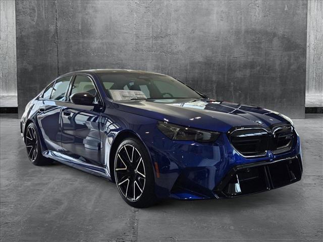 new 2025 BMW M5 car, priced at $141,075