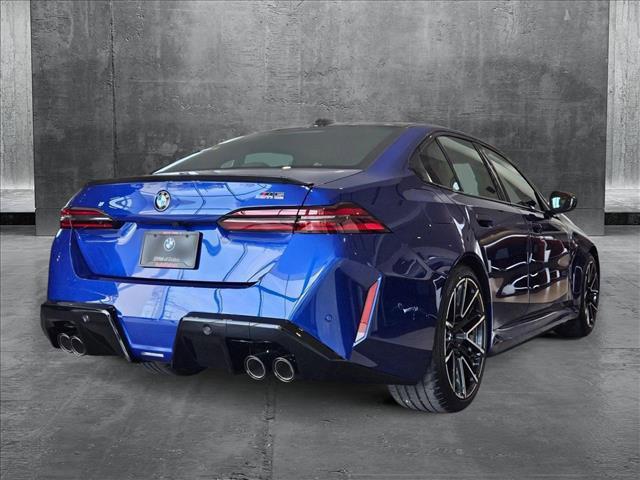 new 2025 BMW M5 car, priced at $141,075