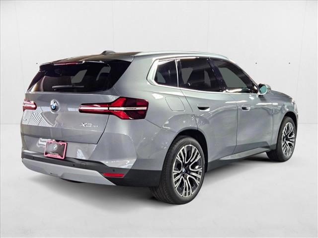 used 2025 BMW X3 car, priced at $59,860