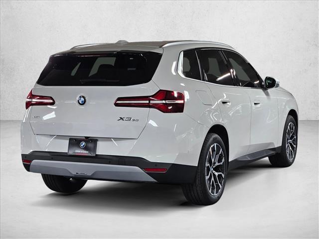 new 2026 BMW X3 car, priced at $52,425