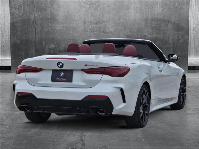 new 2025 BMW M440 car, priced at $78,185