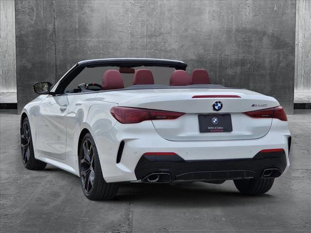 new 2025 BMW M440 car, priced at $78,185