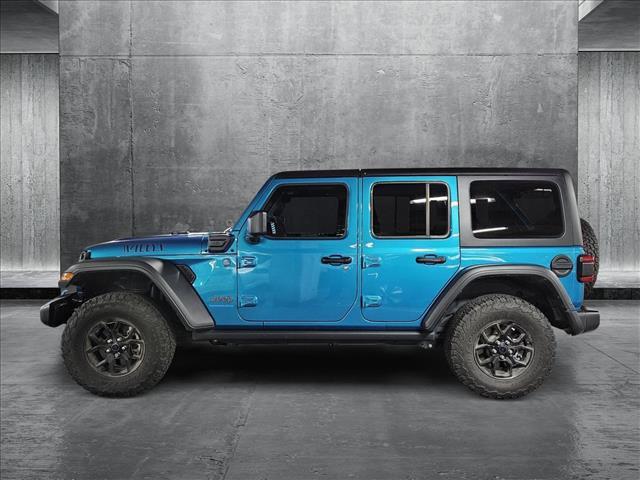 used 2024 Jeep Wrangler 4xe car, priced at $39,990