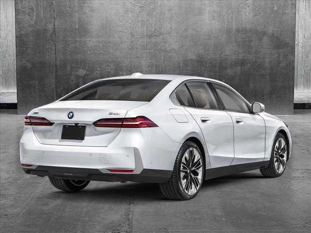 new 2026 BMW 540 car, priced at $78,665