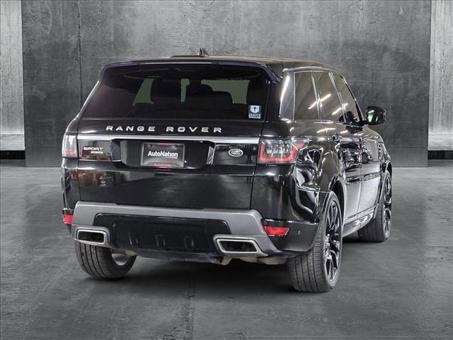 used 2018 Land Rover Range Rover Sport car, priced at $27,996