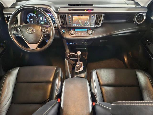 used 2017 Toyota RAV4 car, priced at $19,296