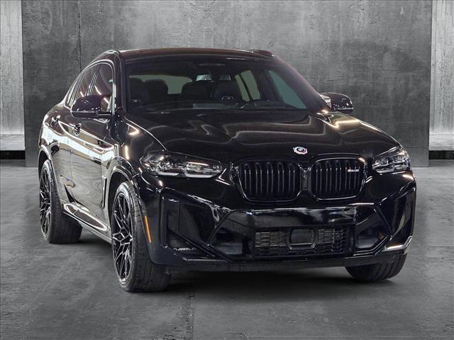 used 2022 BMW X4 M car, priced at $63,386