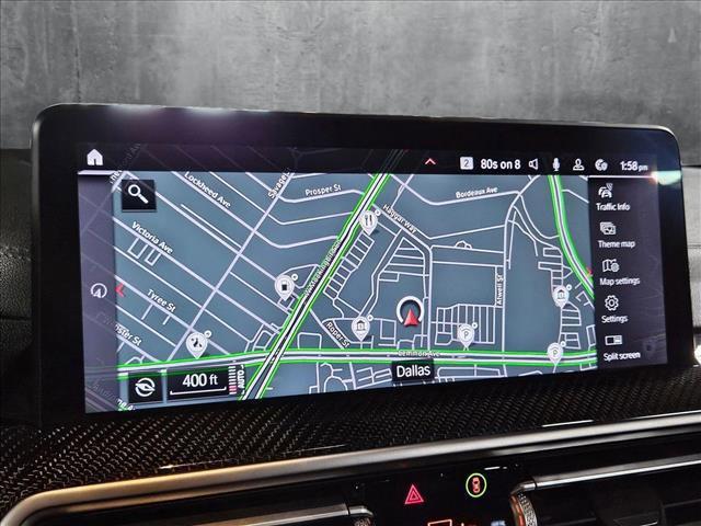 used 2022 BMW X4 M car, priced at $63,386