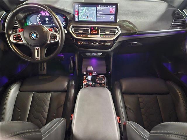 used 2022 BMW X4 M car, priced at $63,386
