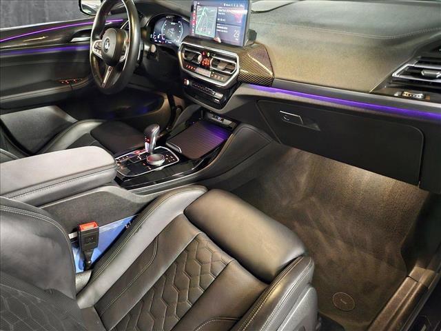 used 2022 BMW X4 M car, priced at $63,386