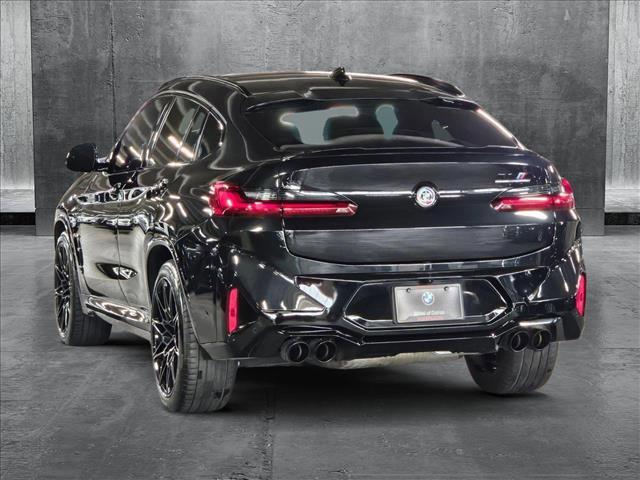 used 2022 BMW X4 M car, priced at $63,386