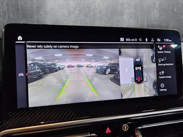 used 2022 BMW X4 M car, priced at $63,386