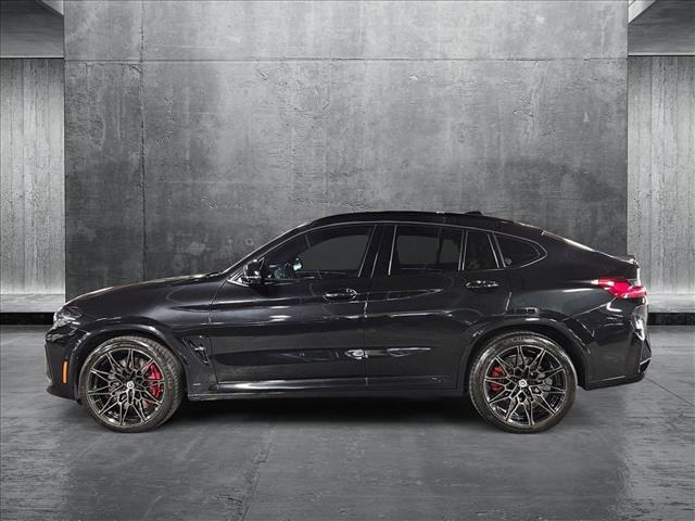 used 2022 BMW X4 M car, priced at $63,386