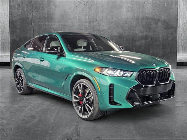 new 2025 BMW X6 car, priced at $103,925