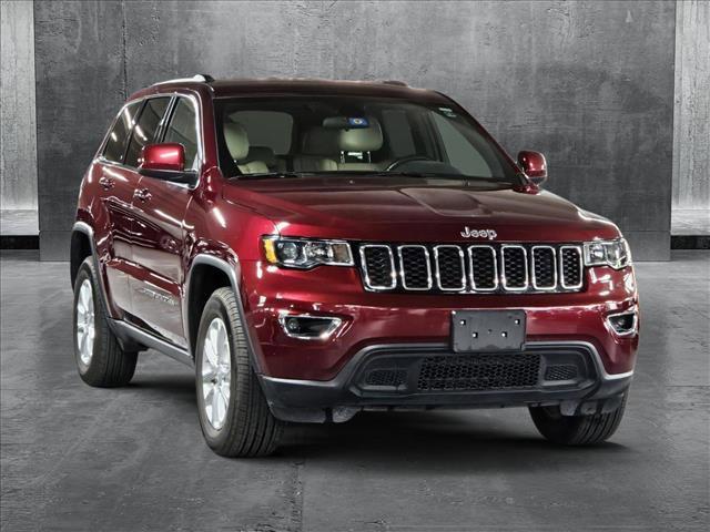 used 2021 Jeep Grand Cherokee car, priced at $25,990