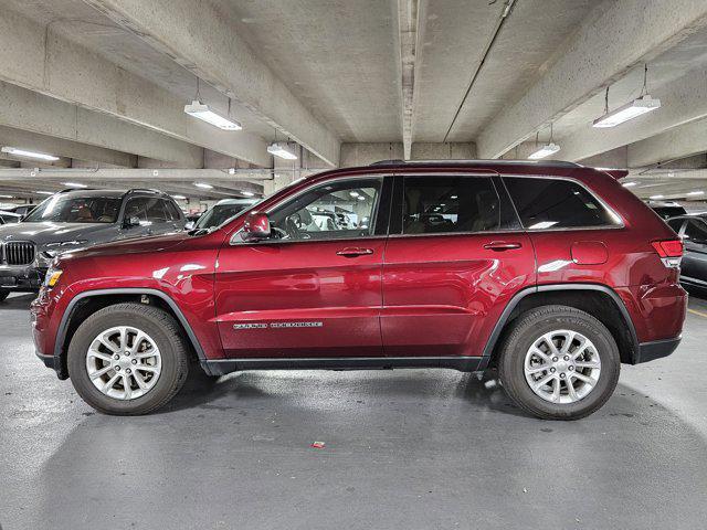 used 2021 Jeep Grand Cherokee car, priced at $25,990