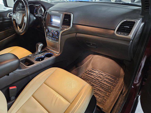 used 2021 Jeep Grand Cherokee car, priced at $25,990