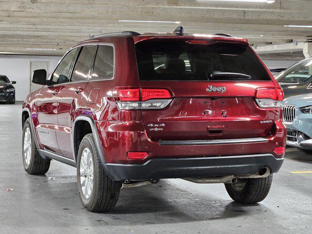 used 2021 Jeep Grand Cherokee car, priced at $25,990