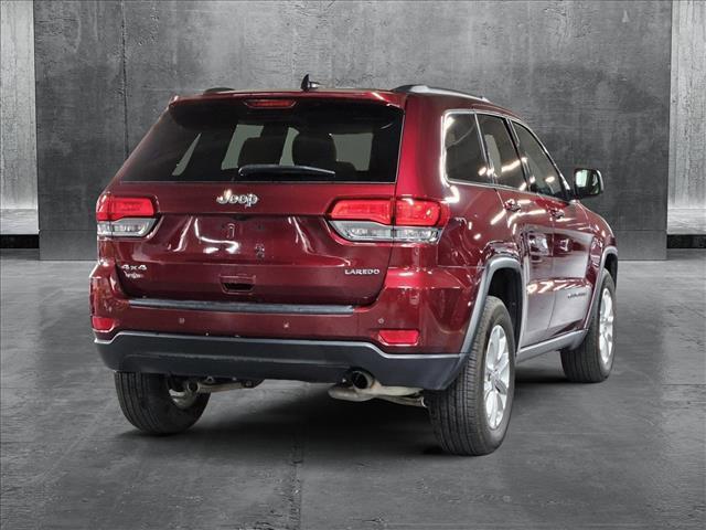 used 2021 Jeep Grand Cherokee car, priced at $25,990