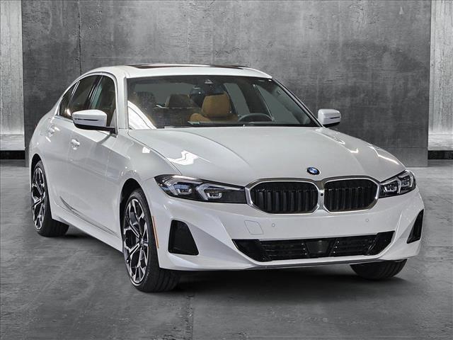 new 2025 BMW 330 car, priced at $50,625