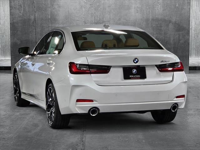 new 2025 BMW 330 car, priced at $50,625