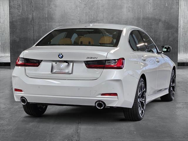 new 2025 BMW 330 car, priced at $50,625