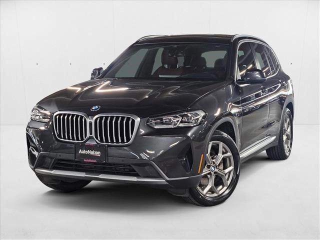 used 2022 BMW X3 car, priced at $32,991