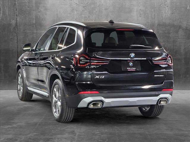 used 2024 BMW X3 car, priced at $53,095