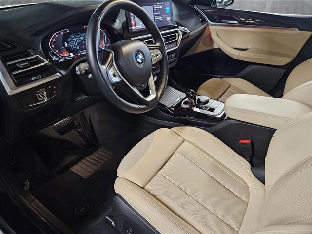 used 2024 BMW X3 car, priced at $44,995