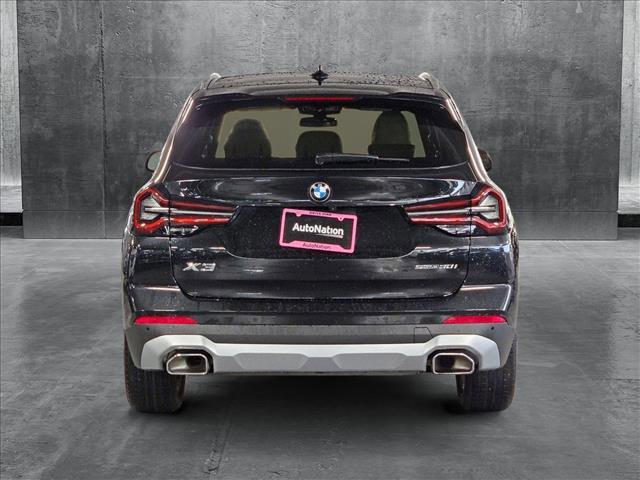 used 2024 BMW X3 car, priced at $44,995