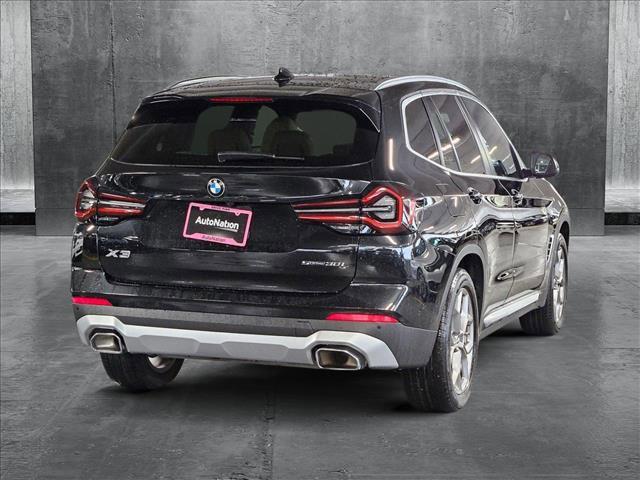 used 2024 BMW X3 car, priced at $44,995