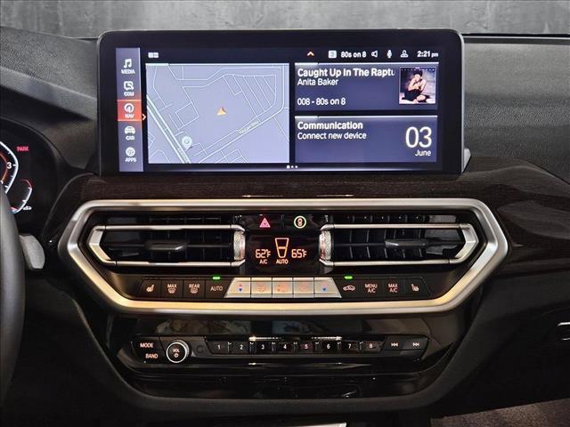 used 2024 BMW X3 car, priced at $44,995