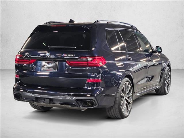 used 2022 BMW X7 car, priced at $67,991
