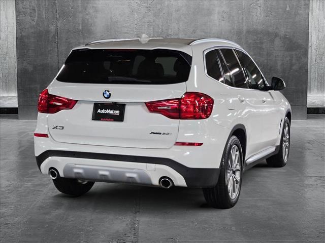 used 2019 BMW X3 car, priced at $22,995