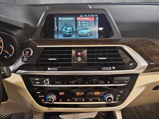 used 2019 BMW X3 car, priced at $22,995