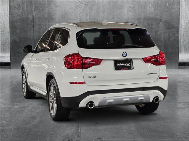 used 2019 BMW X3 car, priced at $22,995