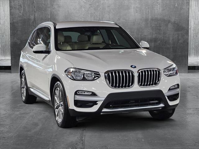 used 2019 BMW X3 car, priced at $22,995