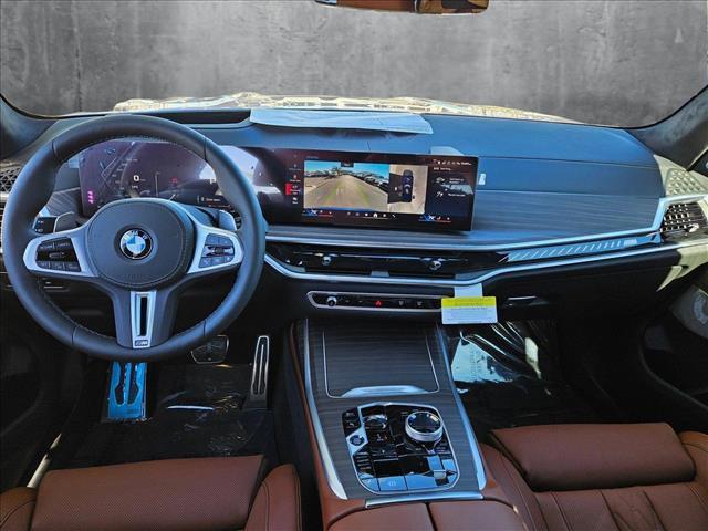 new 2025 BMW X7 car, priced at $123,920