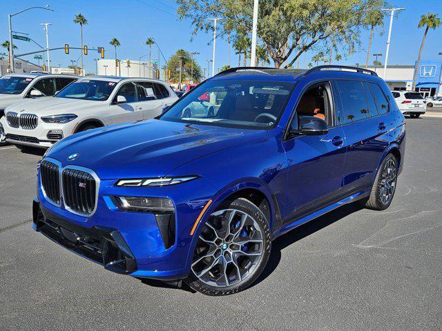 new 2025 BMW X7 car, priced at $123,920