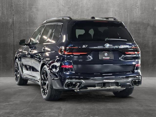 new 2025 BMW X7 car, priced at $120,395