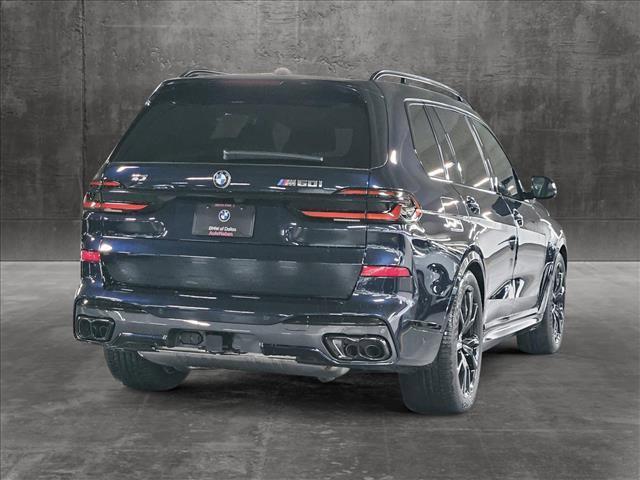 new 2025 BMW X7 car, priced at $120,395