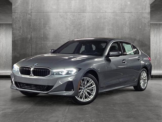 used 2024 BMW 330 car, priced at $49,395