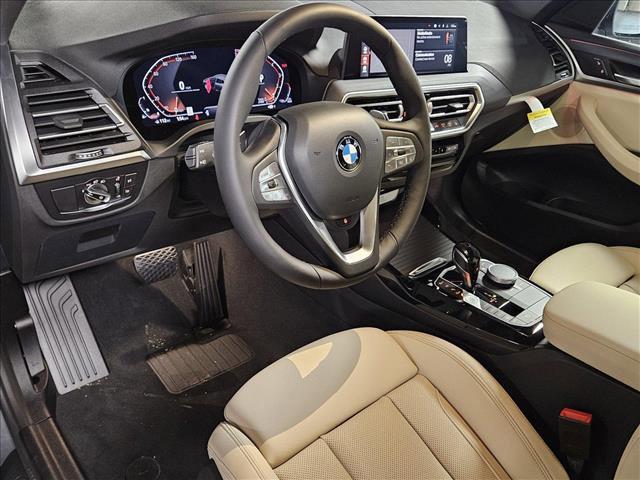 used 2024 BMW X3 car, priced at $53,945