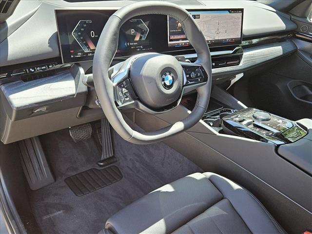 used 2024 BMW 530 car, priced at $55,625